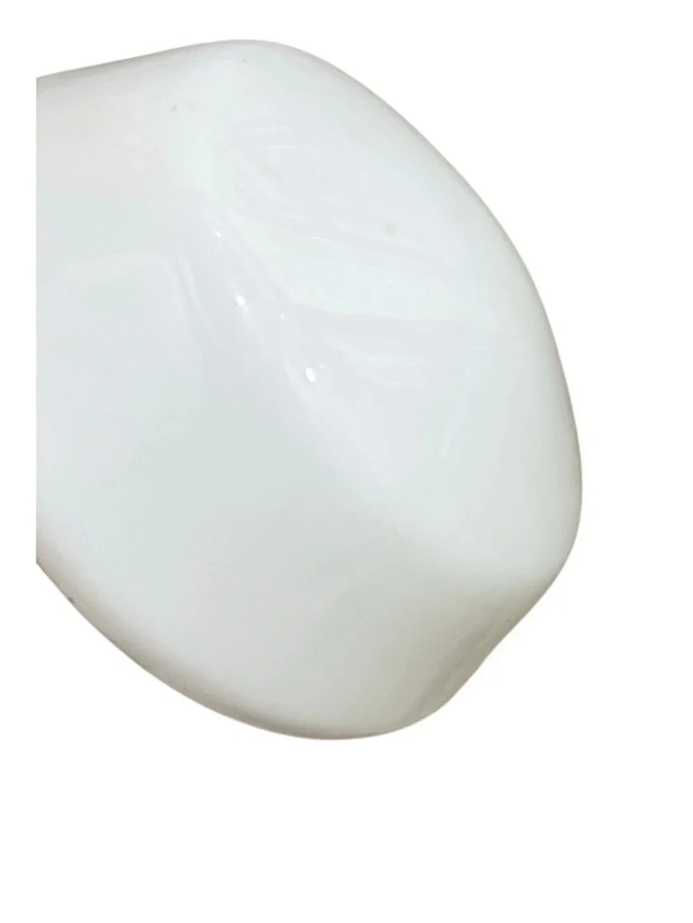 Vintage School Mushroom Shape White Glass Lamp Shade